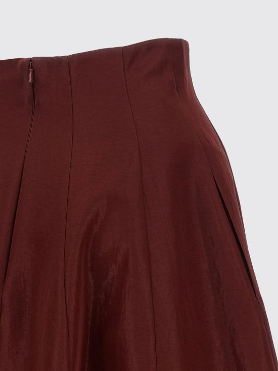 26FW 알베르타 페레티 롱 스커트 01116637 0150 Red - ALBERTA FERRETTI