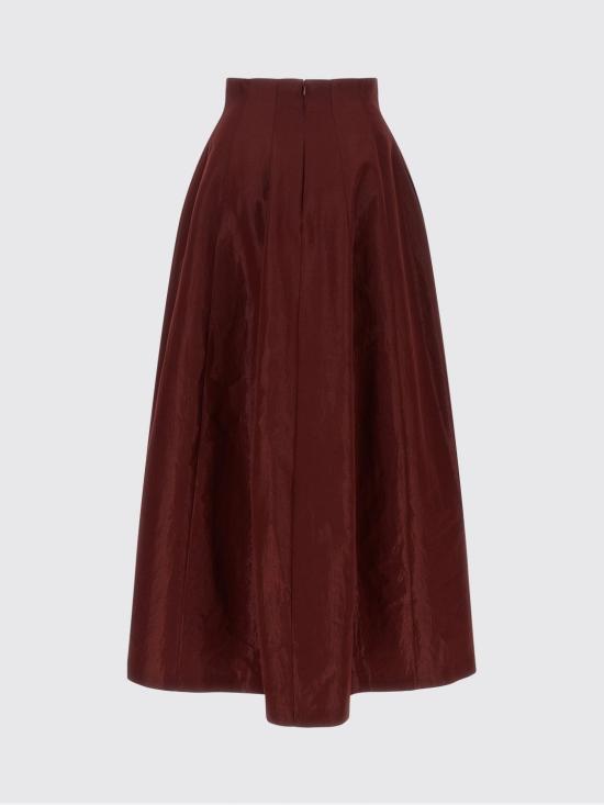 26FW 알베르타 페레티 롱 스커트 01116637 0150 Red - ALBERTA FERRETTI