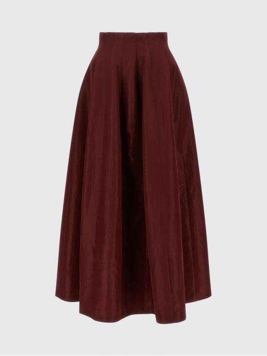 26FW 알베르타 페레티 롱 스커트 01116637 0150 Red - ALBERTA FERRETTI