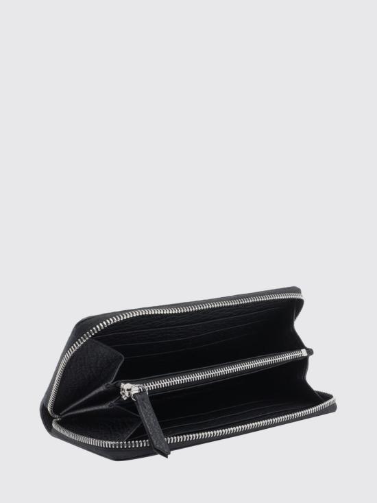 26FW 마르지엘라 4스티치 집어라운드 장지갑 S56UI0110P4455 T8013 Black - MAISON MARGIELA