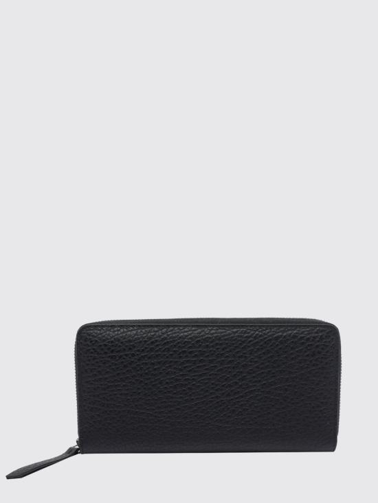 26FW 마르지엘라 4스티치 집어라운드 장지갑 S56UI0110P4455 T8013 Black