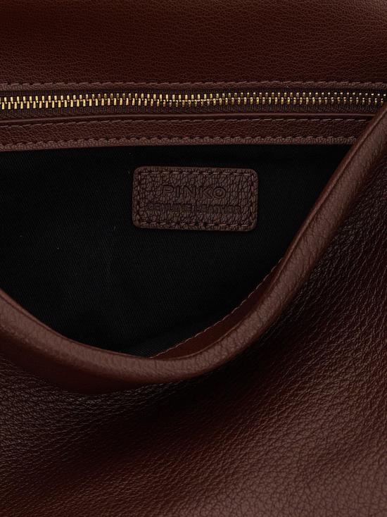 26FW 핑코 숄더백 15804743057694 BROWN - PINKO