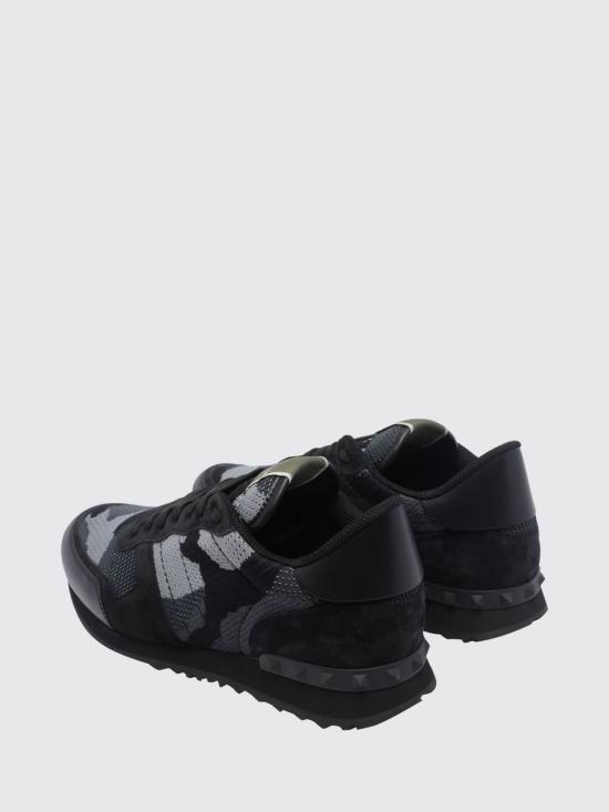 26FW 발렌티노 가라바니 스니커즈 S0723QRK 52V Black - VALENTINO GARAVANI