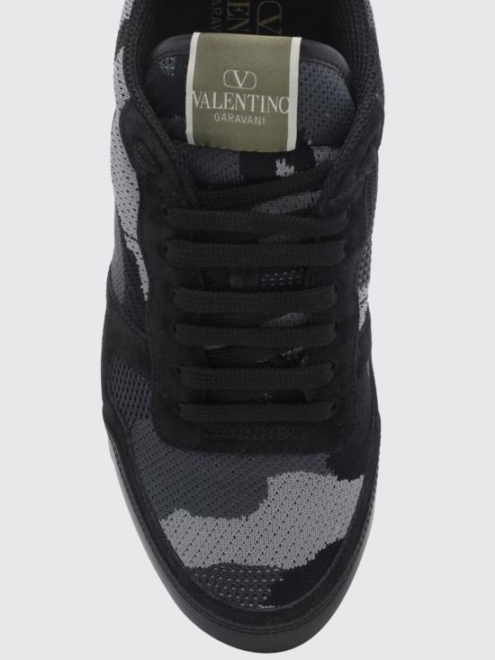 26FW 발렌티노 가라바니 스니커즈 S0723QRK 52V Black - VALENTINO GARAVANI