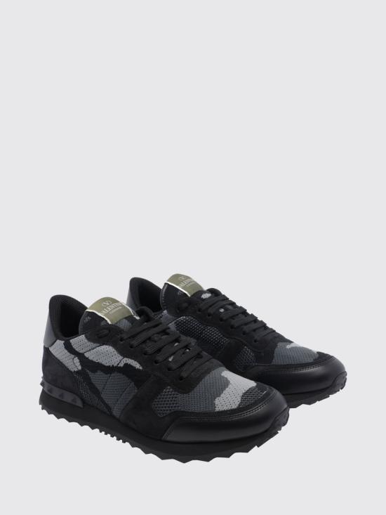 26FW 발렌티노 가라바니 스니커즈 S0723QRK 52V Black - VALENTINO GARAVANI