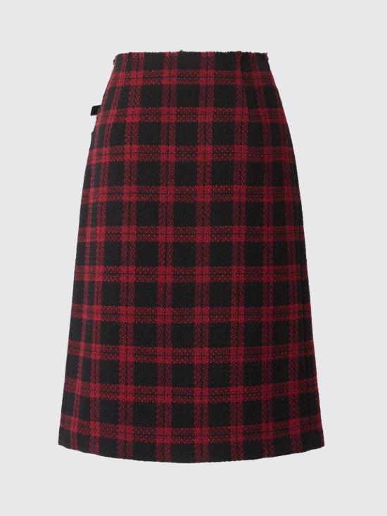 26FW 핑코 스커트 107420A3GN ZR4 Black - PINKO