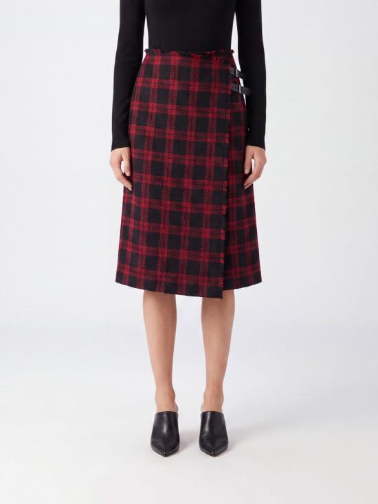 26FW 핑코 스커트 107420A3GN ZR4 Black