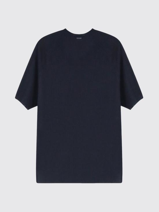 26FW 막스마라 반팔 티셔츠 2621366091600 003 Blue - MAX MARA