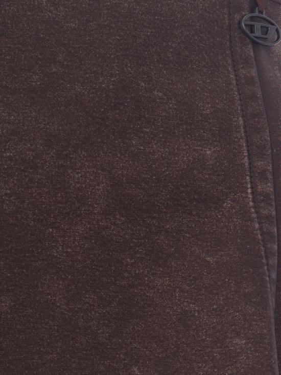 26FW 디젤 숏 스커트 A240700WEBJ 7BB Brown - DIESEL