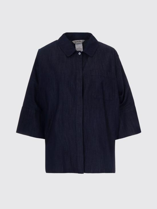 26FW 에스막스마라 셔츠 2629116042600 001 Blue - 'S MAX MARA