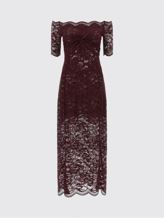26FW 파코라반 롱 원피스 26AJRO106PA0170 P534 Violet - PACO RABANNE