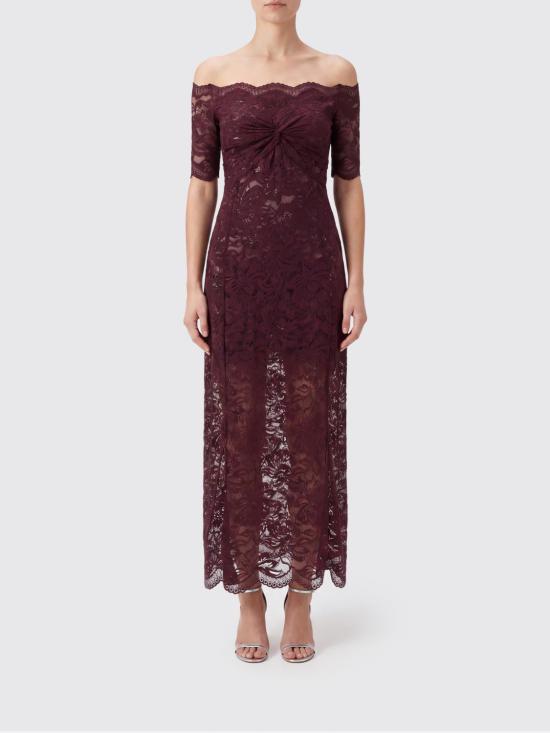 26FW 파코라반 롱 원피스 26AJRO106PA0170 P534 Violet
