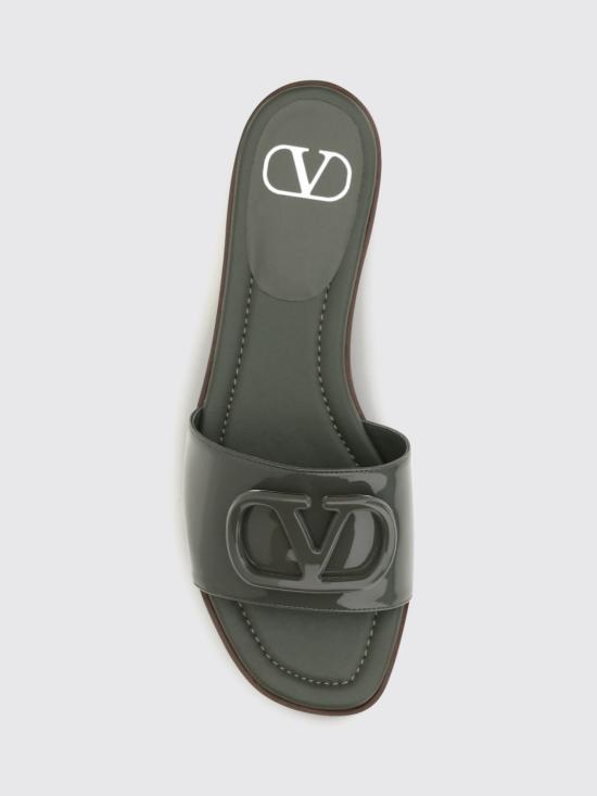 26FW 발렌티노 가라바니 뮬/슬리퍼 S0BD5DUW 0IO Olive - VALENTINO GARAVANI