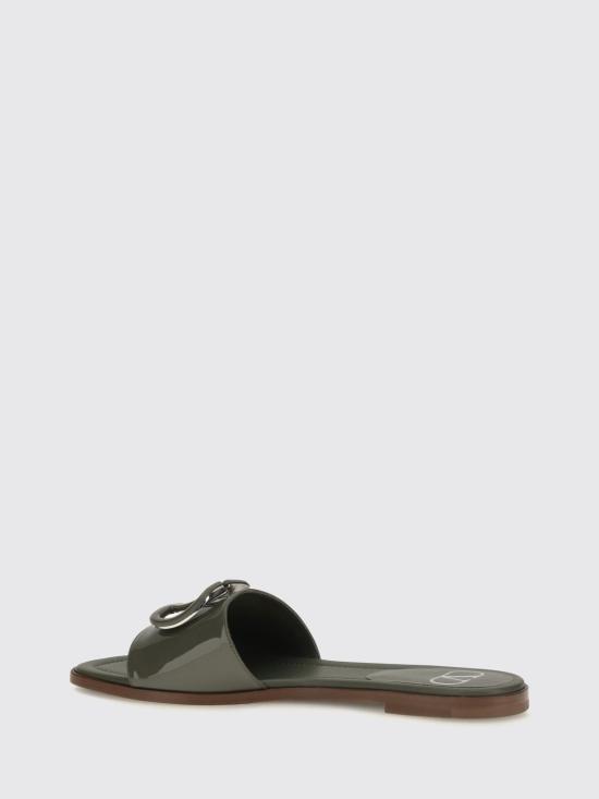 26FW 발렌티노 가라바니 뮬/슬리퍼 S0BD5DUW 0IO Olive - VALENTINO GARAVANI