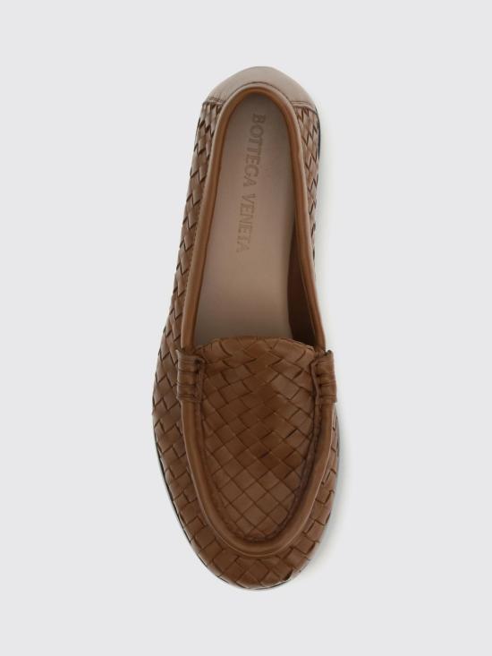 26FW 보테가베네타 로퍼 867815V2ED0 2388 Brown - BOTTEGA VENETA