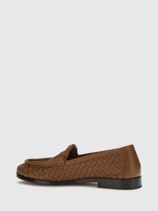 26FW 보테가베네타 로퍼 867815V2ED0 2388 Brown - BOTTEGA VENETA