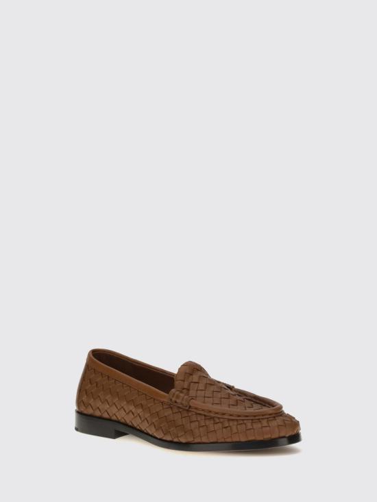 26FW 보테가베네타 로퍼 867815V2ED0 2388 Brown - BOTTEGA VENETA