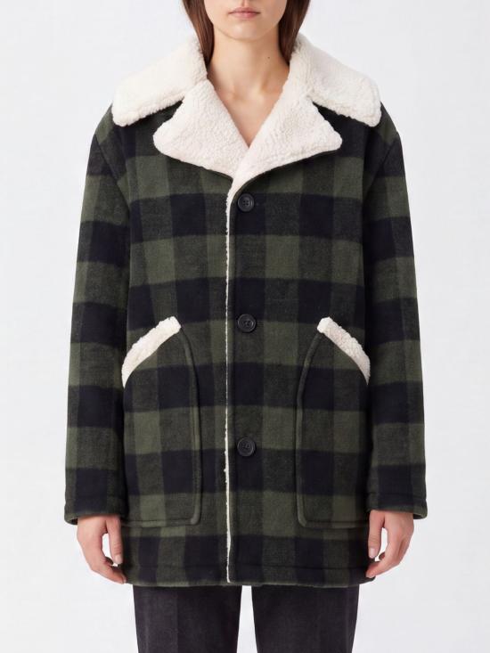 26FW 누메로벤투노 코트 O0713126 Q591 Green