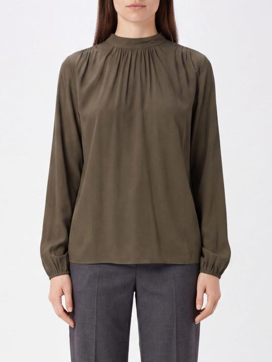26FW 누메로벤투노 블라우스 G1015111 5606 Green