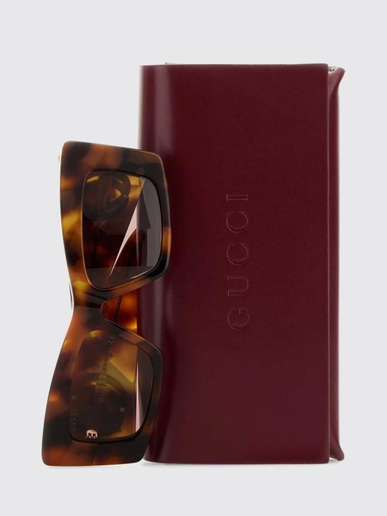 26FW 구찌 선글라스 819535J0740 2750 Brown - GUCCI
