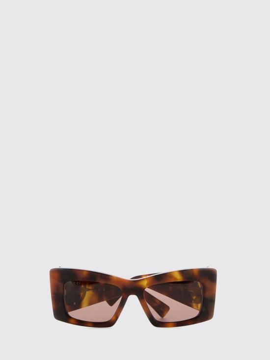 26FW 구찌 선글라스 819535J0740 2750 Brown - GUCCI
