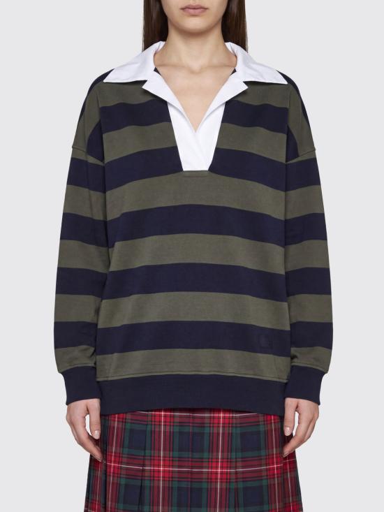 26FW 누메로벤투노 폴로 티셔츠 E0214097 R561 Green