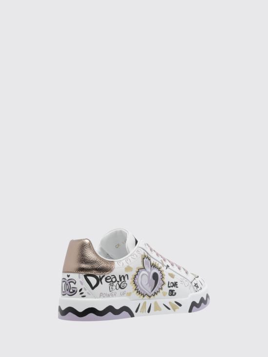 26FW 돌체앤가바나 슈즈 CK2464A3L78 89662 White - DOLCE & GABBANA