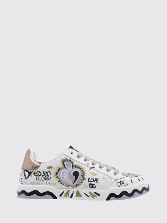26FW 돌체앤가바나 슈즈 CK2464A3L78 89662 White