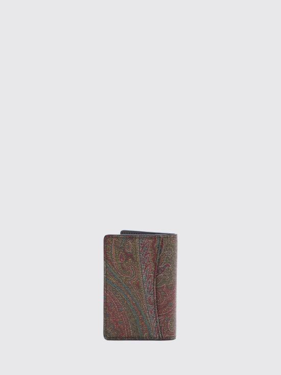 26FW 에트로 남성지갑 MP2E0004AA086 M0019 Brown - ETRO