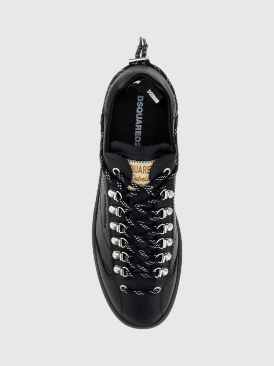 26FW 디스퀘어드2 스니커즈 SNM050218900001 2124 Black - DSQUARED2