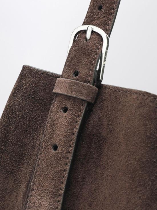 26FW 토템 숄더백 234WAL853LE0004 102 Brown - TOTEME