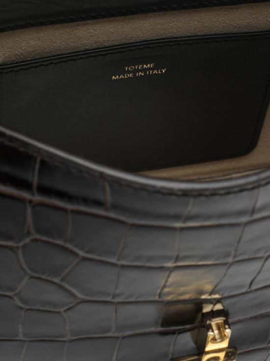 26FW 토템 숄더백 243WAL944LE0076 034 Brown - TOTEME