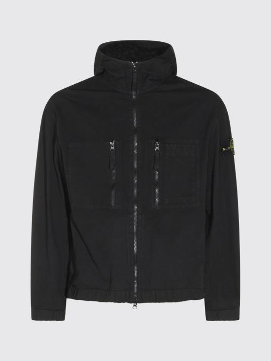 26FW 스톤 아일랜드 자켓 1200011S0211 V0029 Black - STONE ISLAND