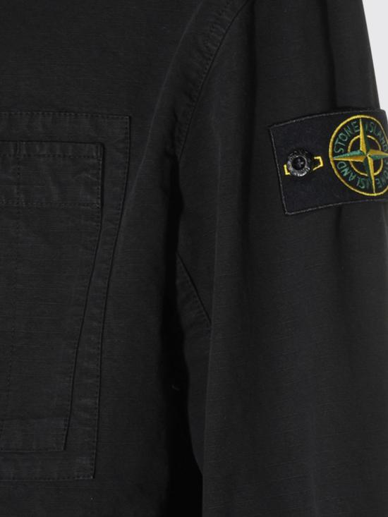 26FW 스톤 아일랜드 자켓 1200011S0211 V0029 Black - STONE ISLAND