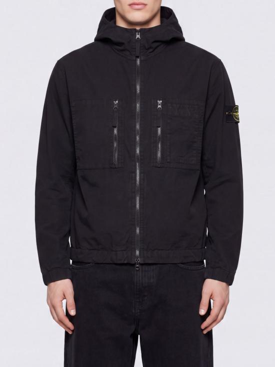 26FW 스톤 아일랜드 자켓 1200011S0211 V0029 Black