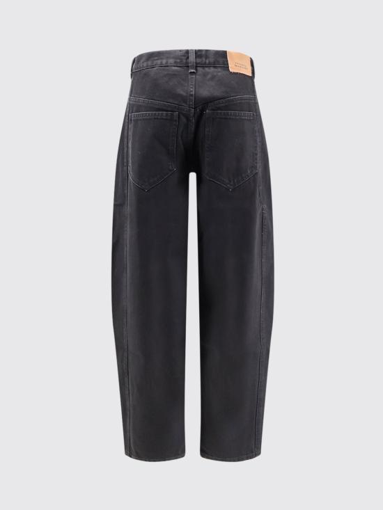 26FW 이자벨마랑 오리안 페이디드 데님 배럴 진 PA0584FAD1H04I 02FK Black - ISABEL MARANT