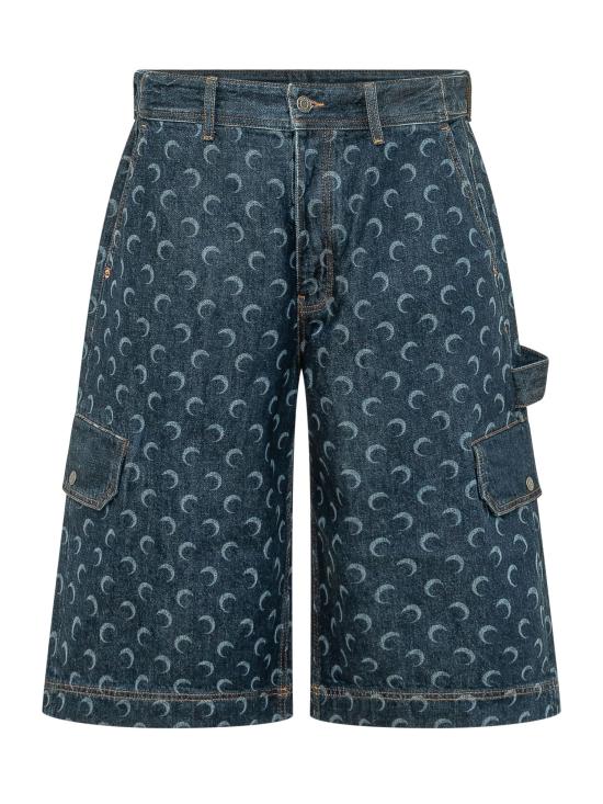 26SS 마린세르 숏팬츠 USH008ARDEN0002 BL80 MIDNIGHT BLUE DOM