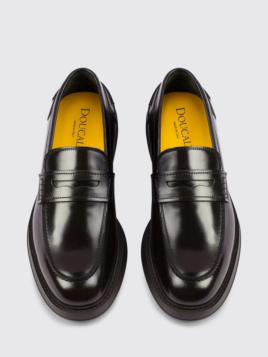 26FW 듀칼 로퍼 DU2726BRUXUF007 TM02 Ebony - DOUCAL’S