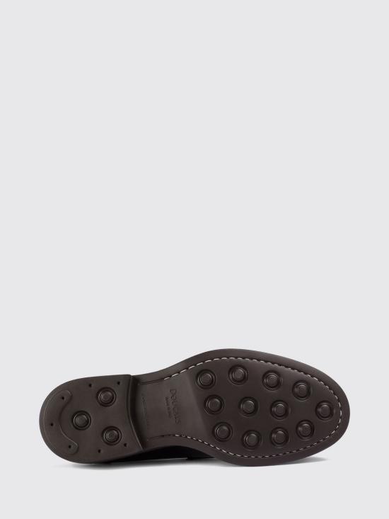 26FW 듀칼 로퍼 DU2726BRUXUF007 TM02 Ebony - DOUCAL’S