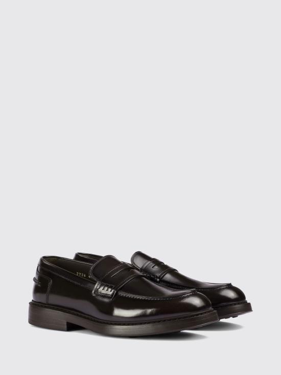 26FW 듀칼 로퍼 DU2726BRUXUF007 TM02 Ebony - DOUCAL’S