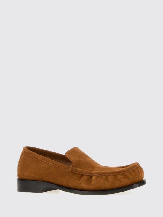 26FW 드리스 반 노튼 로퍼 2620217190106 712 Brown - DRIES VAN NOTEN