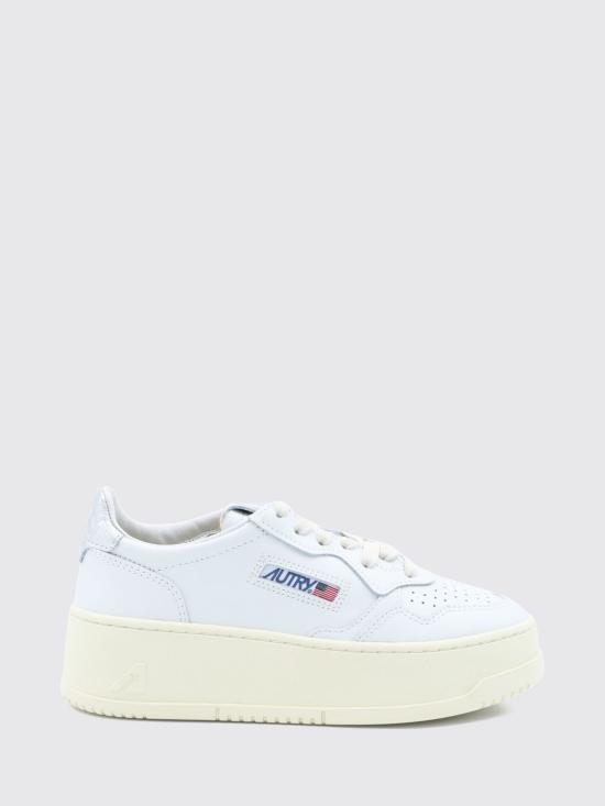 26FW 오트리 메달리스트 플랫폼 스니커즈 PTLW LL15 White 1