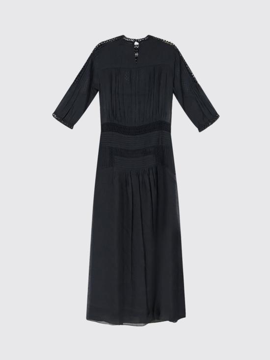 26FW 이자벨마랑에뚜왈 롱 원피스 RO1112FAD3J04E 01BK Black - ISABEL MARANT ETOILE
