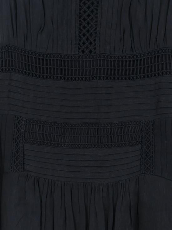 26FW 이자벨마랑에뚜왈 롱 원피스 RO1112FAD3J04E 01BK Black - ISABEL MARANT ETOILE