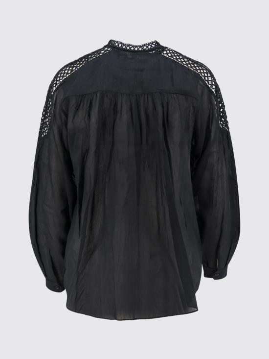 26FW 이자벨마랑에뚜왈 셔츠 HT0942FAD3J04E 01BK Black - ISABEL MARANT ETOILE