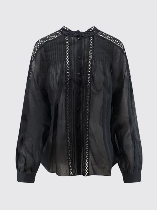 26FW 이자벨마랑에뚜왈 셔츠 HT0942FAD3J04E 01BK Black - ISABEL MARANT ETOILE