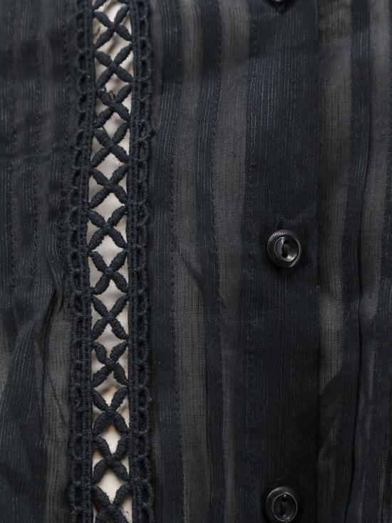 26FW 이자벨마랑에뚜왈 셔츠 HT0942FAD3J04E 01BK Black - ISABEL MARANT ETOILE