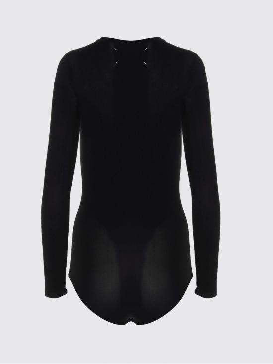 26FW 마르지엘라 탑 S51NA0056S20518 900 Black - MAISON MARGIELA