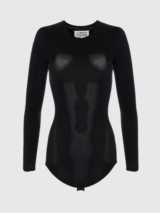 26FW 마르지엘라 탑 S51NA0056S20518 900 Black - MAISON MARGIELA