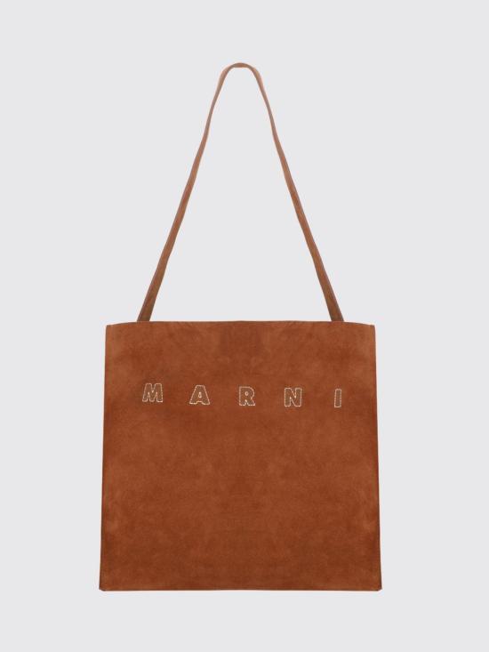 26FW 마르니 숄더백 SHMP0111U3P9267 00M28 Brown